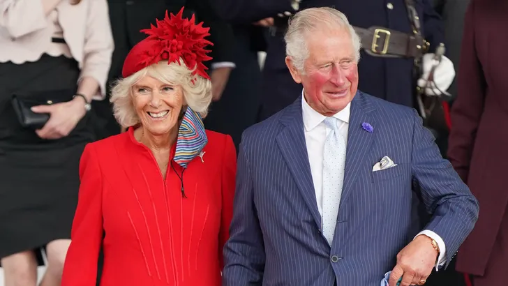 Charles en Camilla