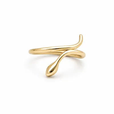 Single Snake Ring 