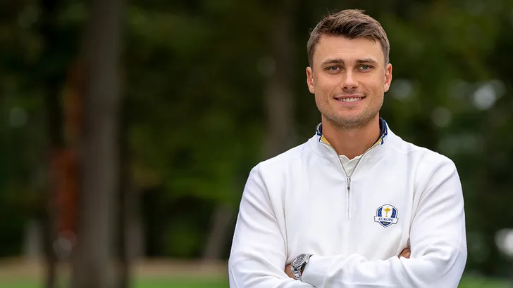 Ludvig Åberg: 'Ik zou vaker in Europa willen spelen'