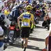 Froome rent Ventoux op