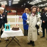 Royal visit to Wormwood Scrubs Pony Centre