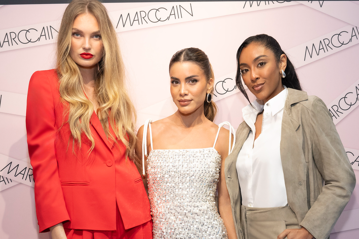 Marc Cain opende een exclusieve pop-up store tijdens New York Fashion Week