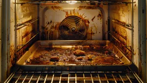 Vieze oven