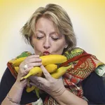 Verliefd op een banaan