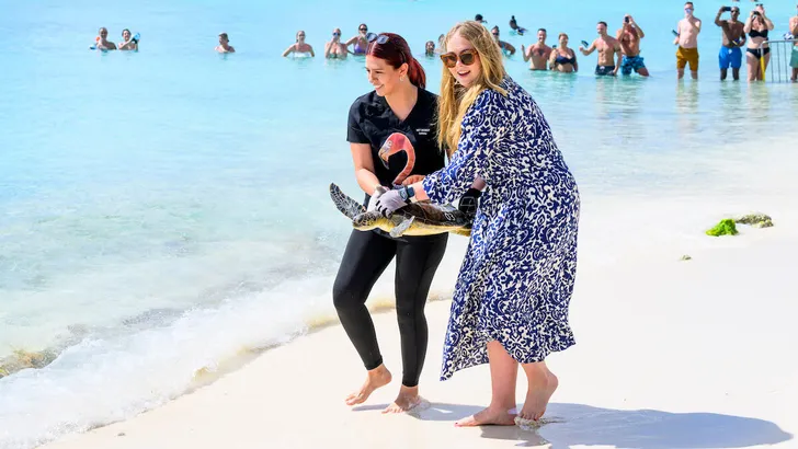 Koning Willem Alexander, Koningin Maxima en Prinses Amalia Bezoek aan Curacao Dag 2