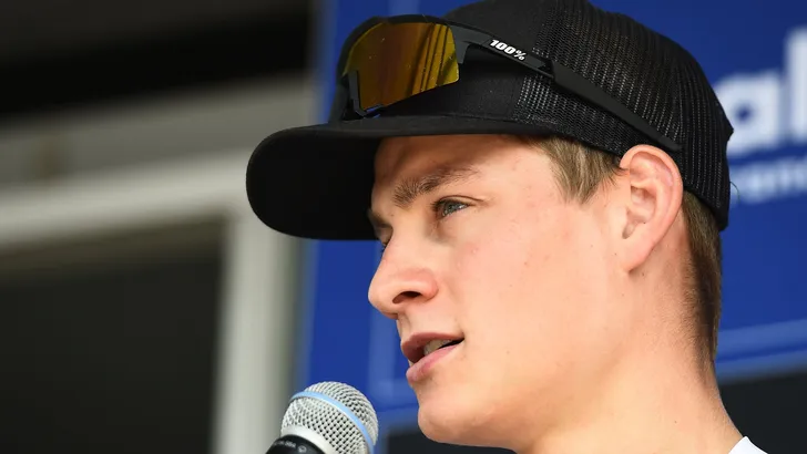 Van der Poel maakt indruk in Boucles de la Mayenne: 'Bewijs dat conditie goed is'