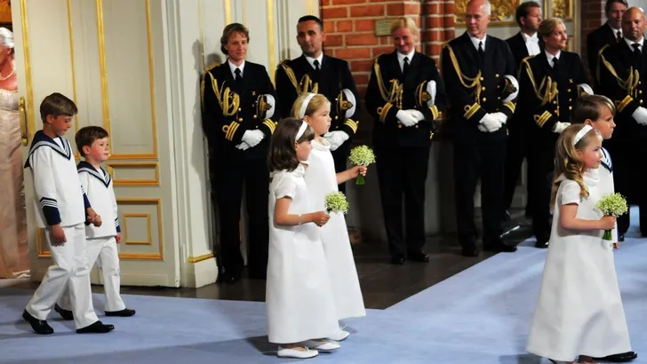 Throwback Thursday: Amalia als bruidsmeisje van Victoria