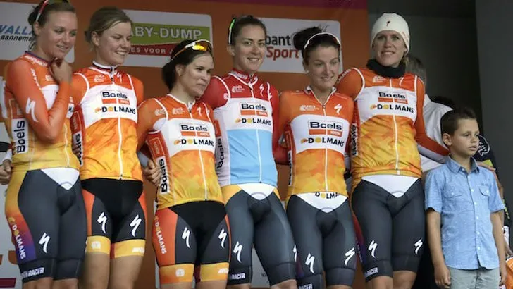 Boels-Dolmans heerst op WK ploegentijdrit