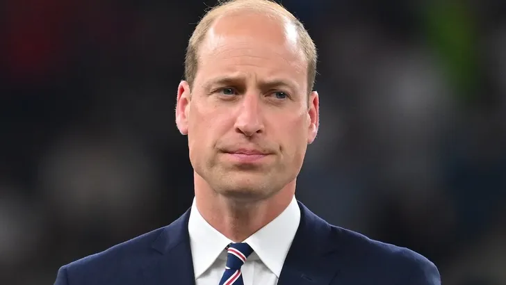 Royals at the Spain - England Euro 2024 final