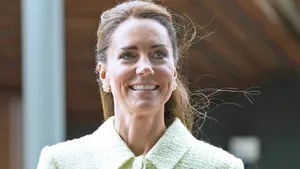 Kate Middleton Attends Wimbledon Ladies Tennis Finals