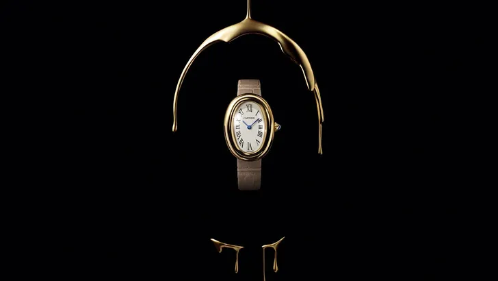 Cartiers legendarische Baignoire horloge krijgt een update