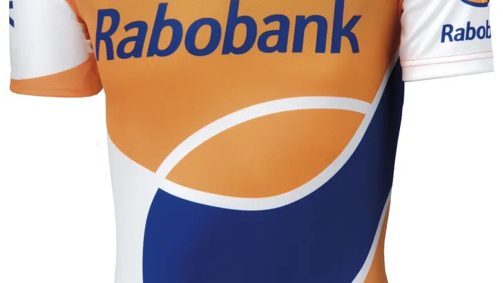 Rabobank in 2009 met nieuw shirt op weg