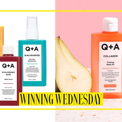 Winning Wednesday: 3x face & body-pakket van Q+A t.w.v. €59,95