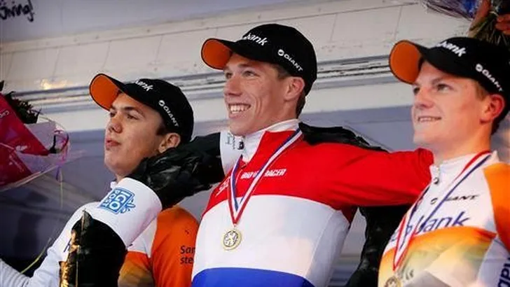 NK-titels voor Godrie en Vos