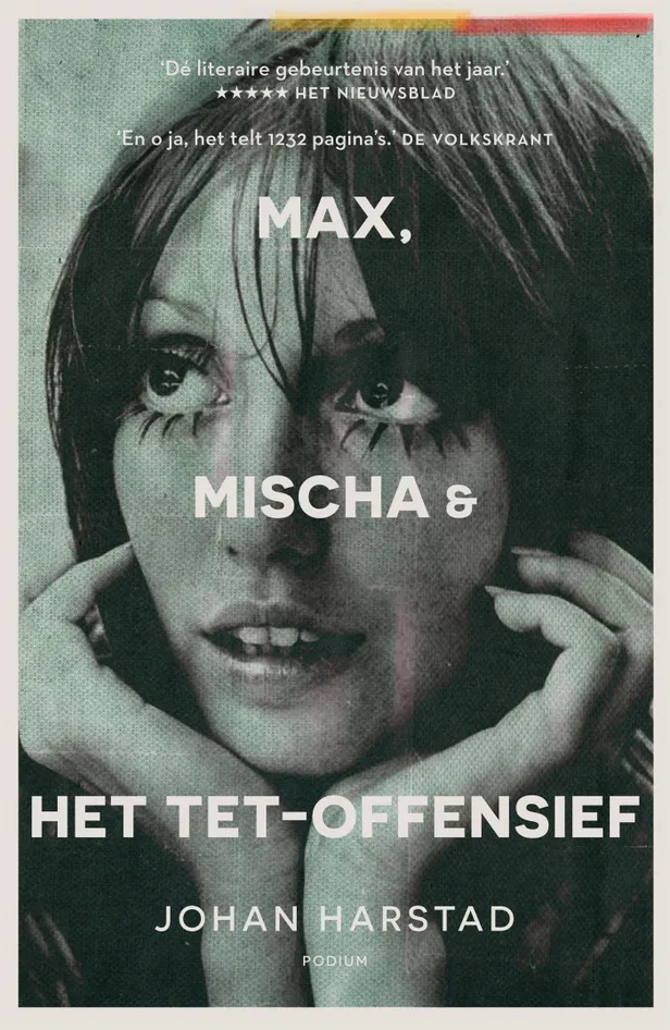 Max, Mischa & het Tet-offensief door Johan Harstad - €27,99
