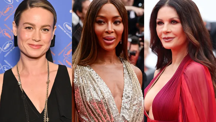 Brie Larson Naomi Campbell Catherine Zeta Jones Cannes