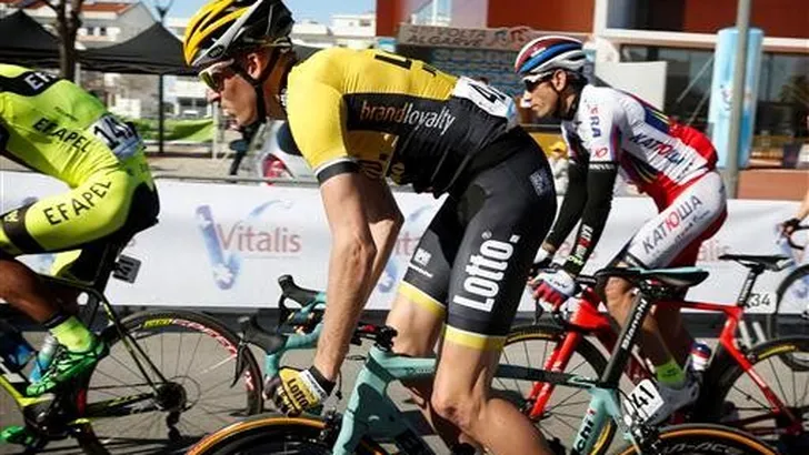Rentree Gesink in de Waalse Pijl