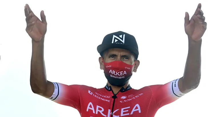 Knieblessure Nairo Quintana ernstiger dan verwacht: 'Tour de France 2021 in gevaar'
