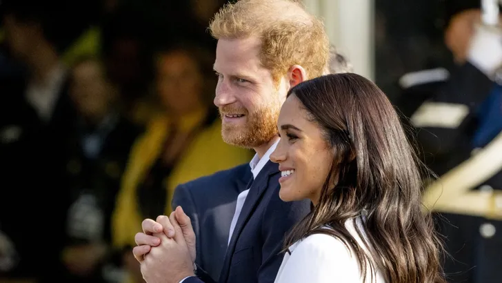 Aankomst Prins Harry en Meghan Markle bij de Invictus Games