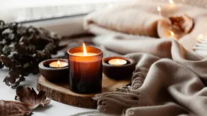 Opgeruimd huis na de feestdagen