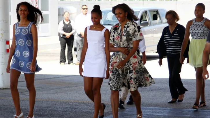 Get the look: Obama girls