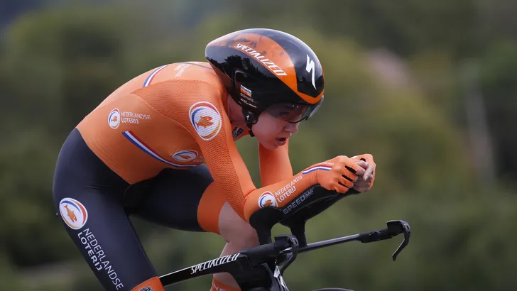 Interview Anna van der Breggen: 'Olympische tijdrit is een doel, maar niet om dat hij ontbreekt'