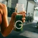 AG1 drinken in de sportschool