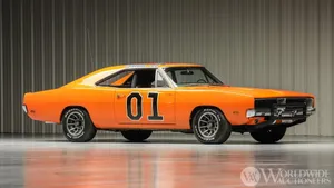 Officiële Dodge Charger 'General Lee' onder de hamer