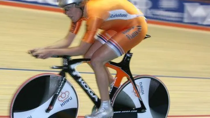GOUD VOOR ELLEN VAN DIJK OP SCRATCH
