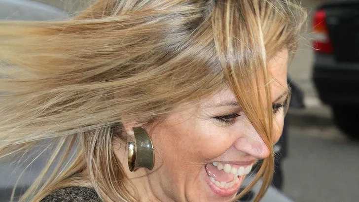 Máxima in windkracht 9? Ze kan het hebben