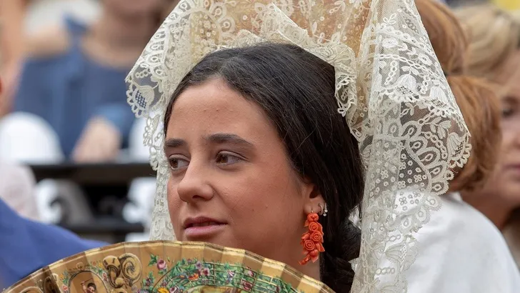 Spanje: Victoria Federica maakt haar debuut