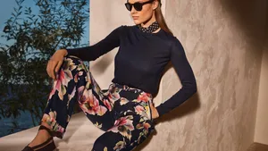 Ralph Lauren's lente zit vol relaxte glamour 