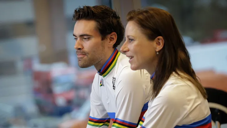 tom dumoulin en annemiek van vleuten