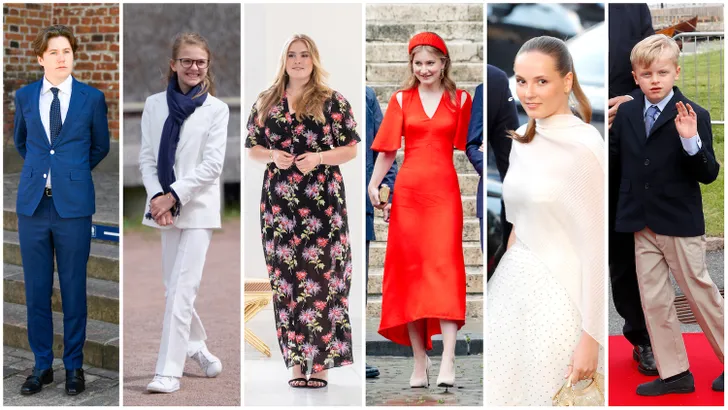 Zo zien de jonge troonopvolgers er nu uit