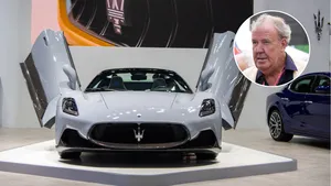 Jeremy Clarkson test Maserati MC20 Cielo en strandt in het donker: 'Deze auto voelt zich net zo treurig als ik'