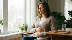 Je buik als stress-signaal: hoe je darmgezondheid verraadt wat je hoofd voelt