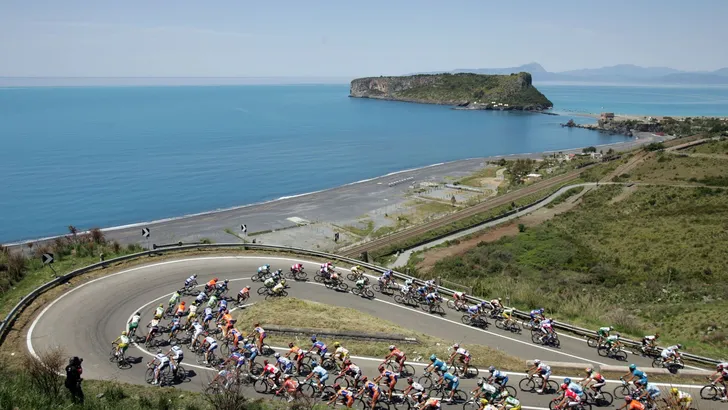 Giro d'Italia kust