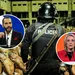 Nayib Bukele en Hillary Clinton