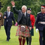 King visits Scotland for Holyrood Week