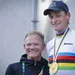 Van den Abeele van UCI met Van der Poel