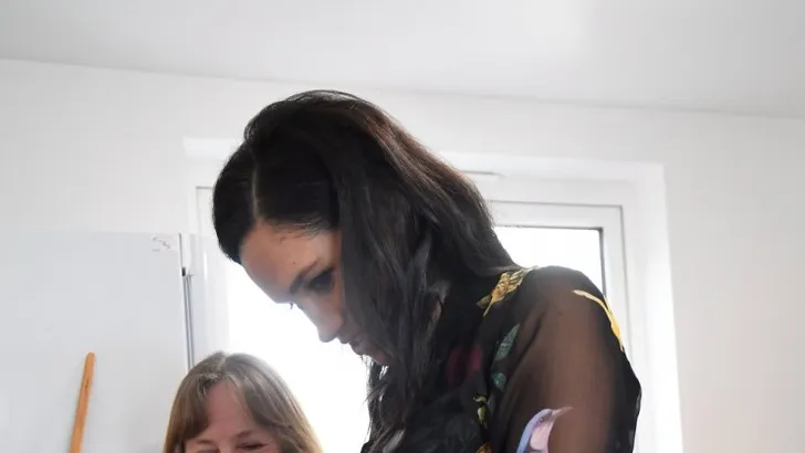 Momenten waarop Meghan Markle ieders hart stal