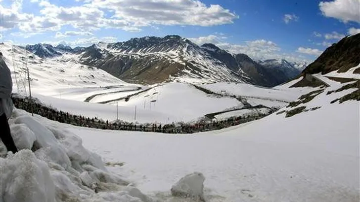 Giro: geen Gavia en Stelvio