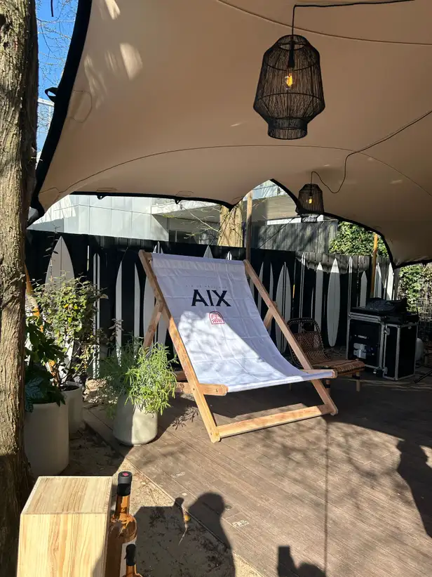 Mega strandstoel van AIX