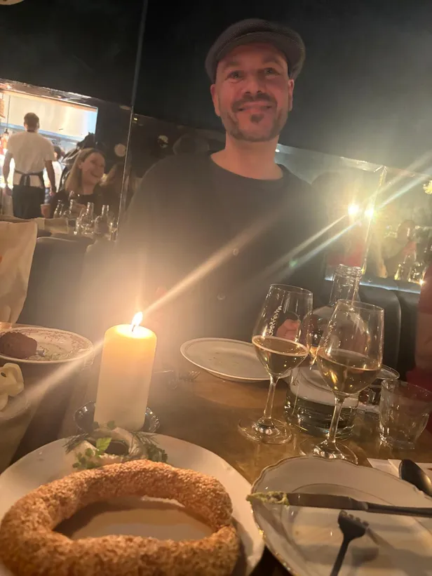 Een heerlijk diner bij restaurant Massalia in Amsterdam