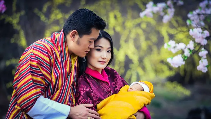 Baby Bhutan Jigme Namgyel Wangchuck 