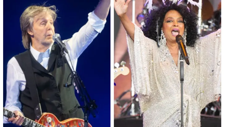 Paul McCartney (80) en Diana Ross (78) helden van Glastonbury