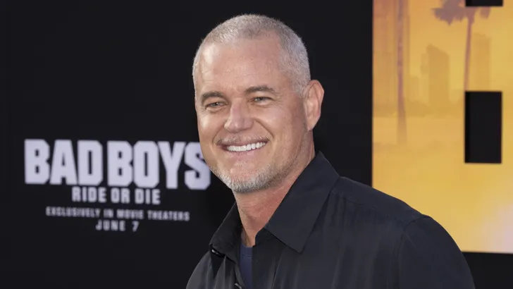 Acteur Eric Dane op de première van Bad Boys Ride or Die
