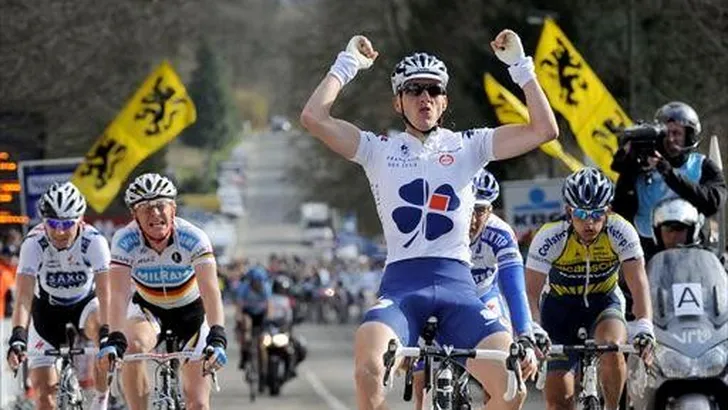 Geslin wint Brabantse Pijl
