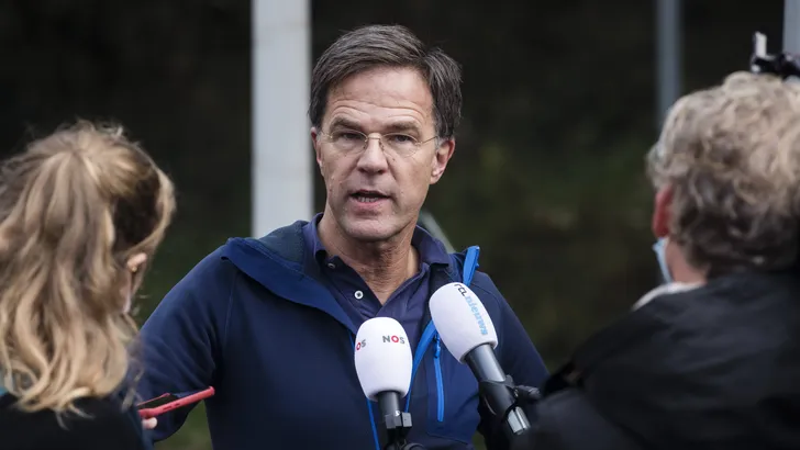 Rutte over notulen-lek: ‘niks vreemds gebeurd'