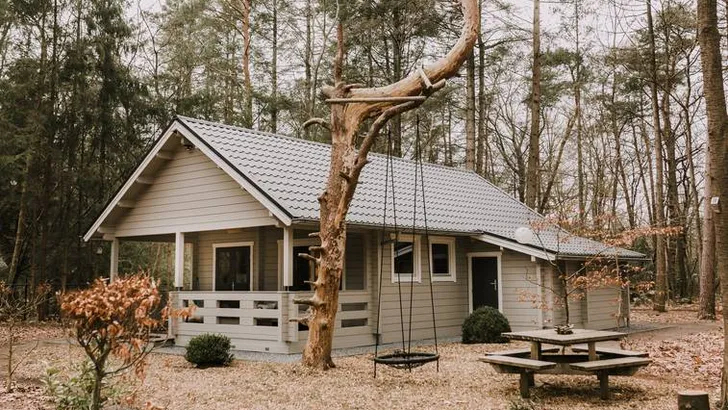 Dit razendpopulaire Veluwe-huisje wil je boeken